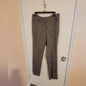 7th Avenue NY Pants 10 Tall 10T 34w x 34L Business Office Preppy Cocktail Y2K